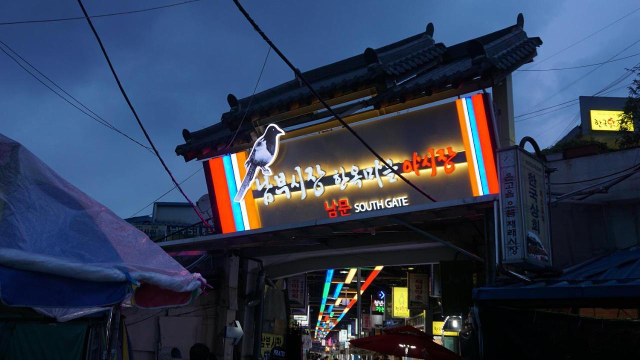 Wansangolgh Guest House Jeonju Luaran gambar