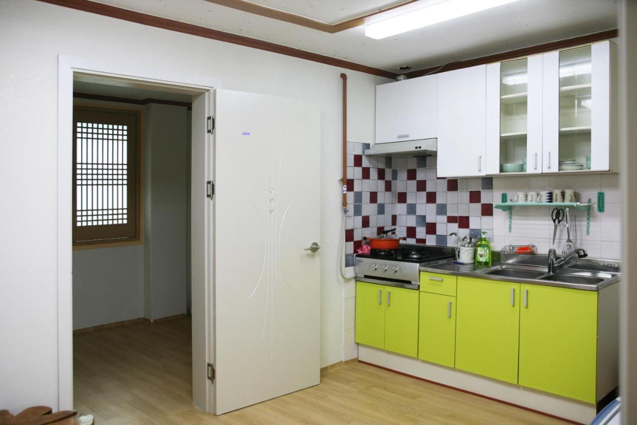 Wansangolgh Guest House Jeonju Luaran gambar