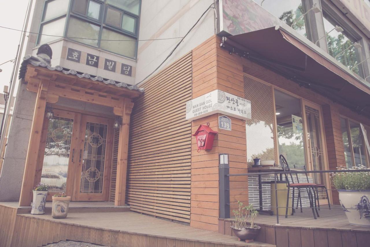 Wansangolgh Guest House Jeonju Luaran gambar